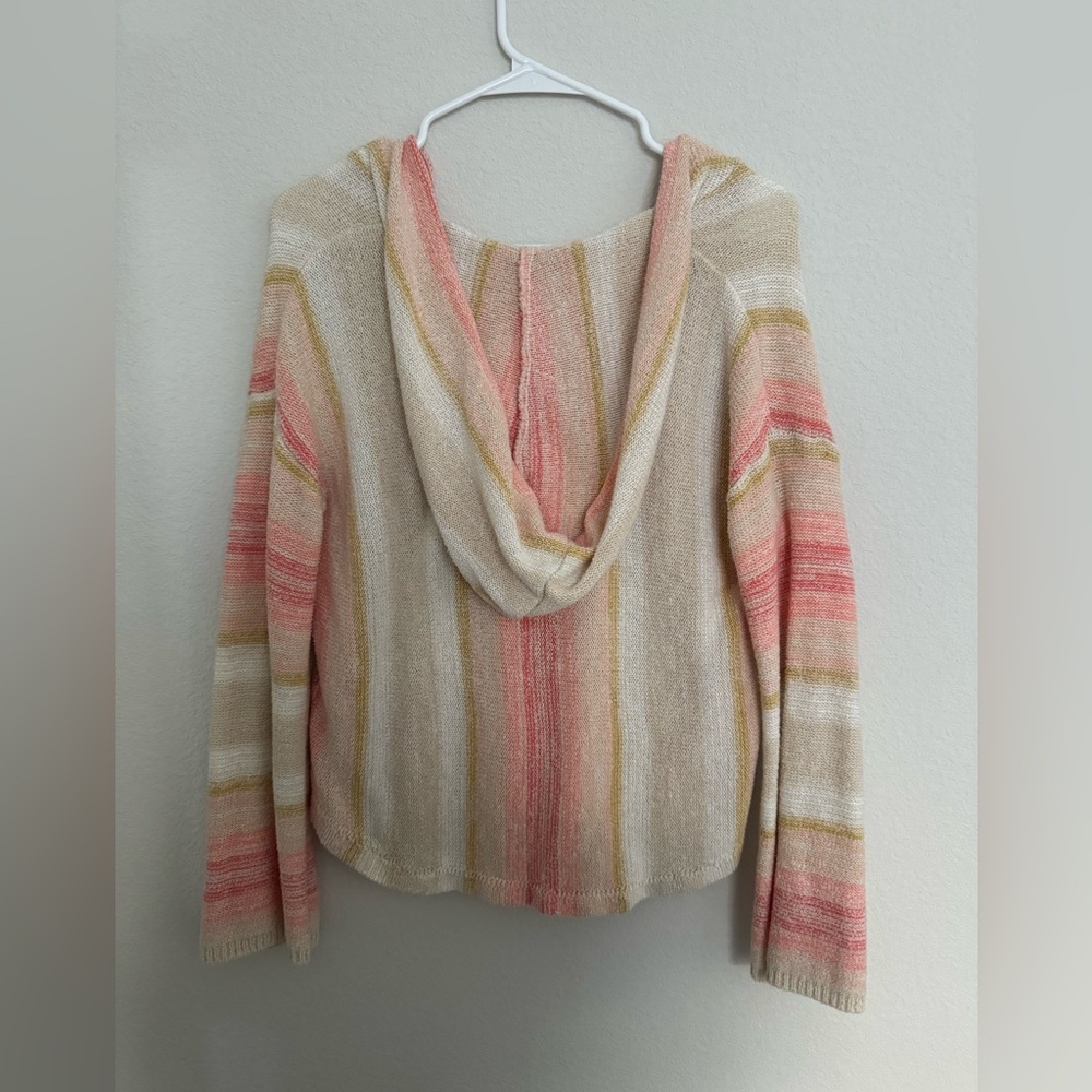 Billabong Baja Beach Knit Hooded Pullover - Picture 6 of 6